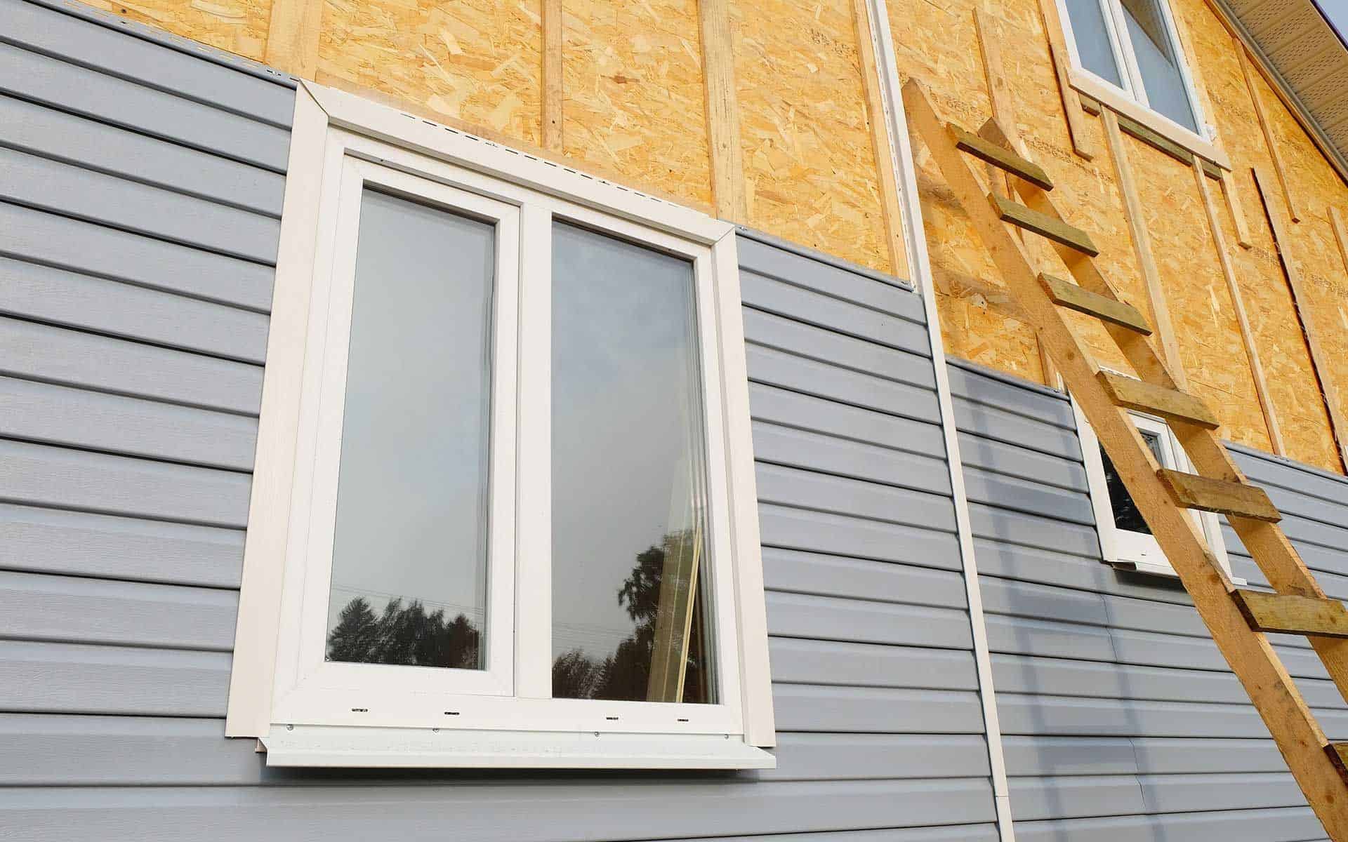 Siding Installation image