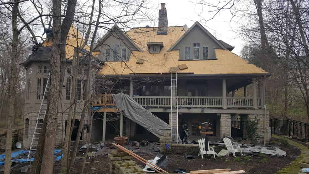 Gutter Cleanout image