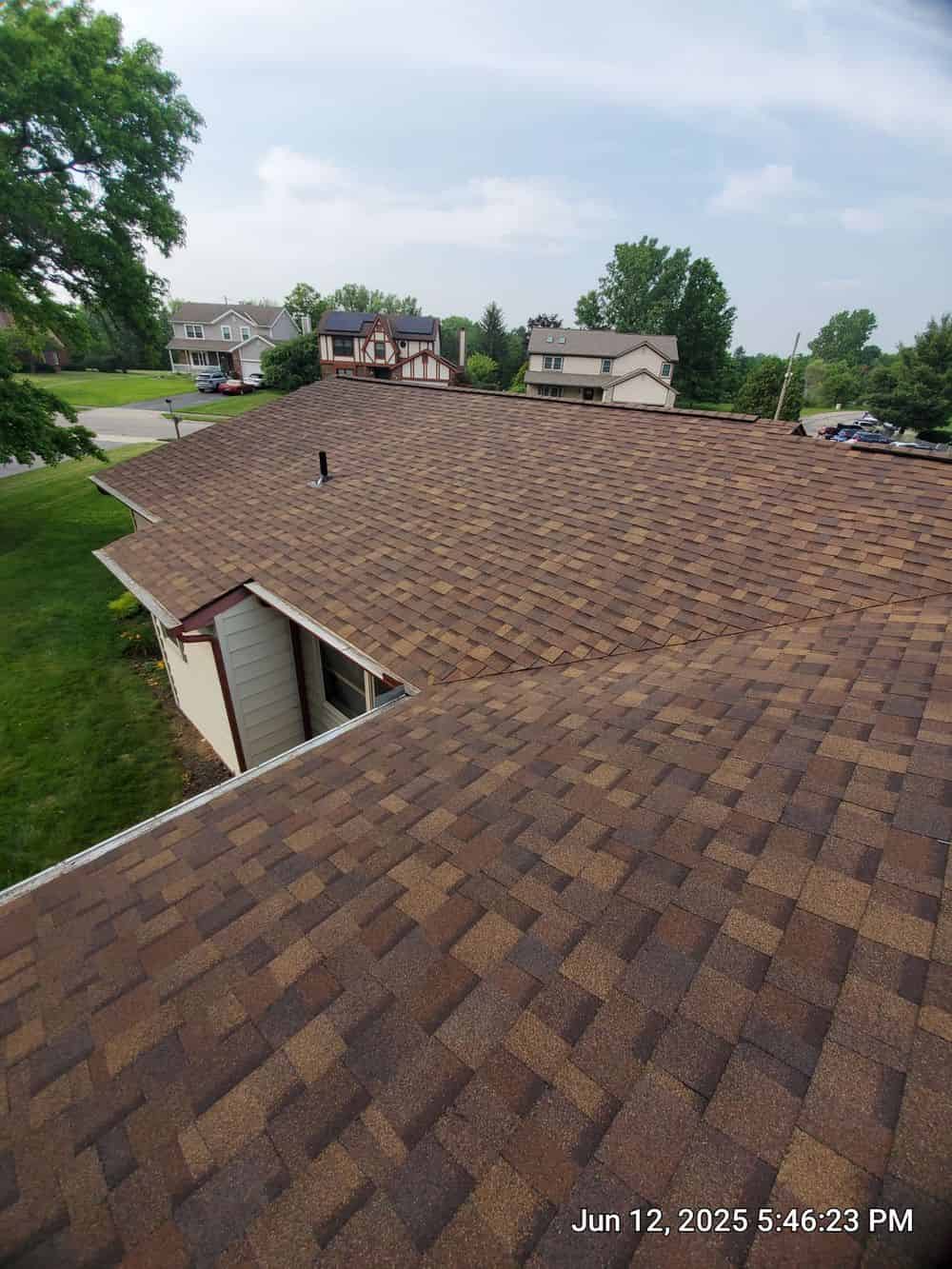 Roof Installation image