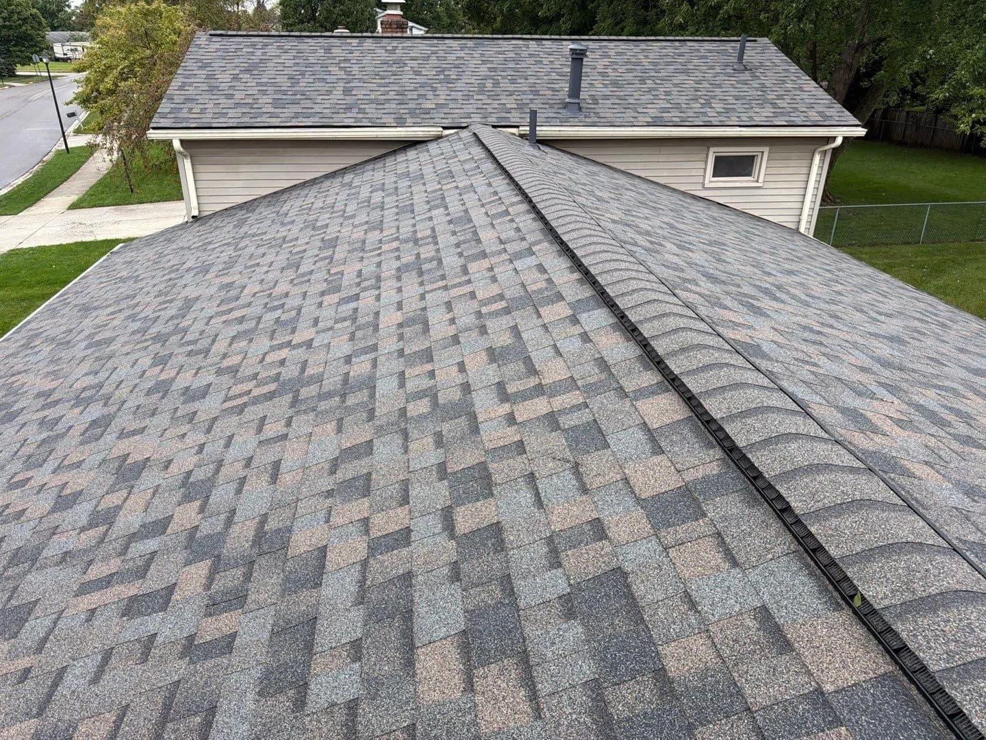 Gallery photos for Owens Corning Duration Roof Replacement in Delaware Ohio: Image #4