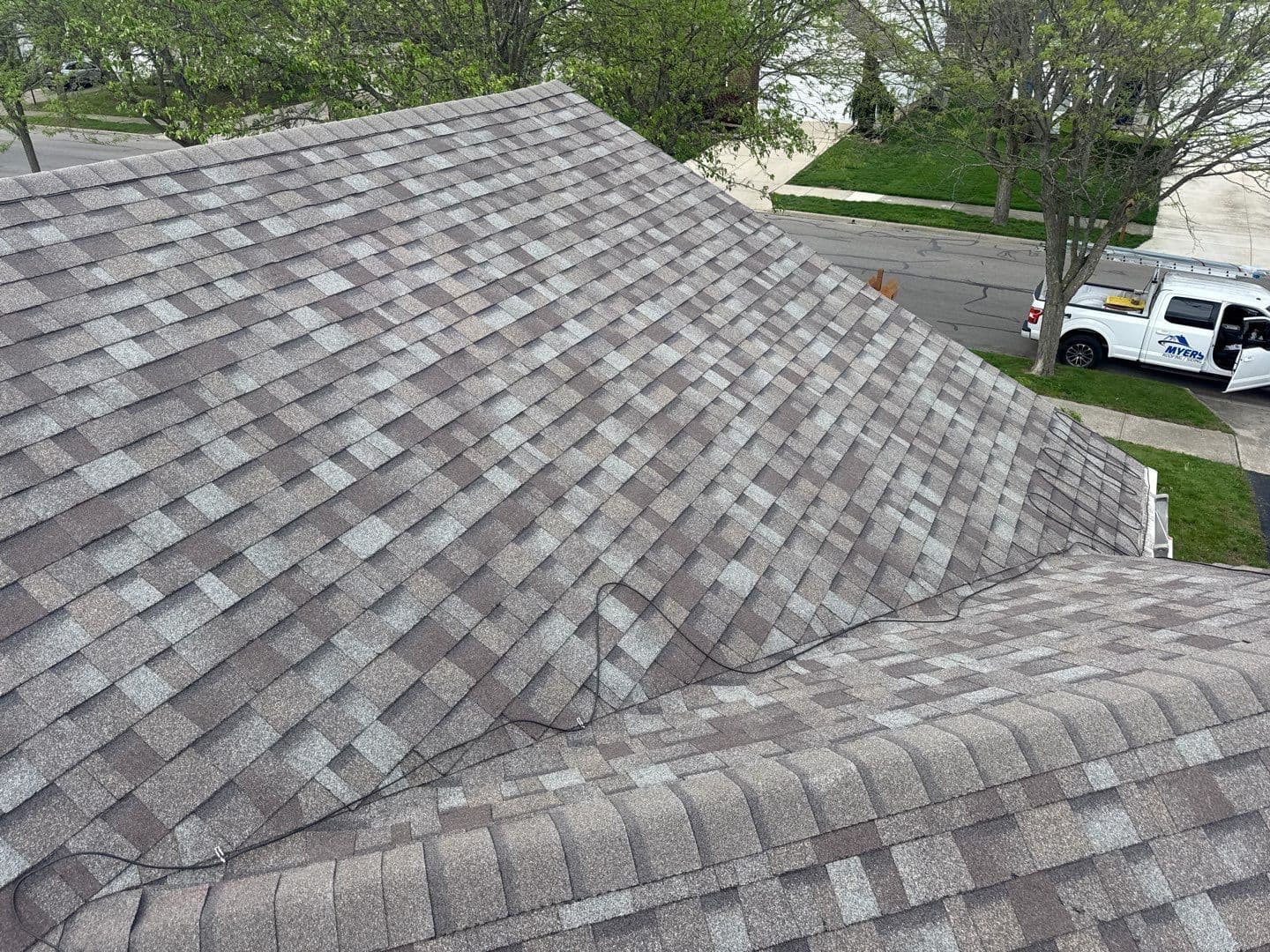 Gallery photos for Full Roof Replacement with Owens Corning Duration Shingles in Delaware Ohio: Image #2