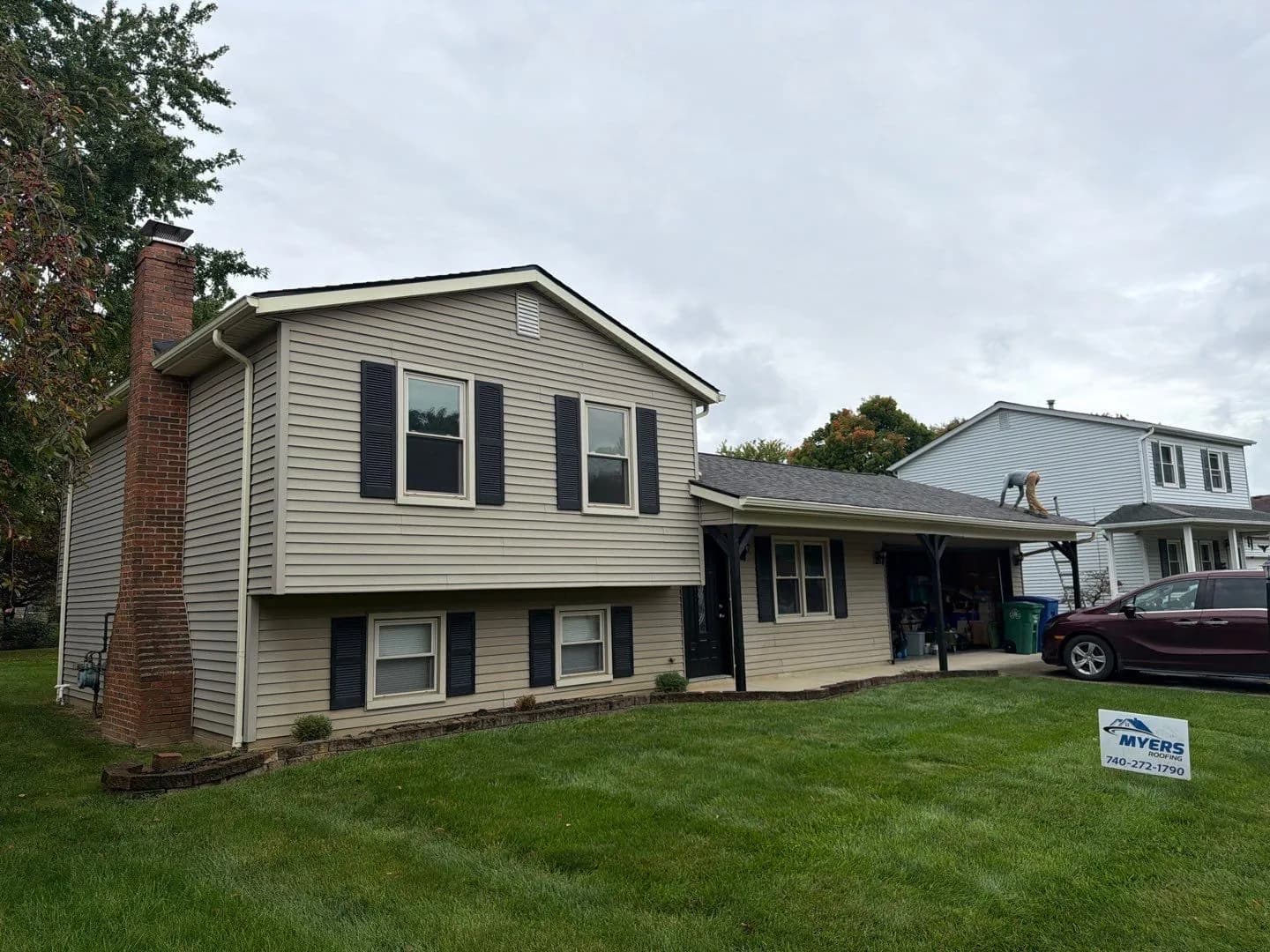 Owens Corning Duration Roof Replacement in Delaware Ohio image