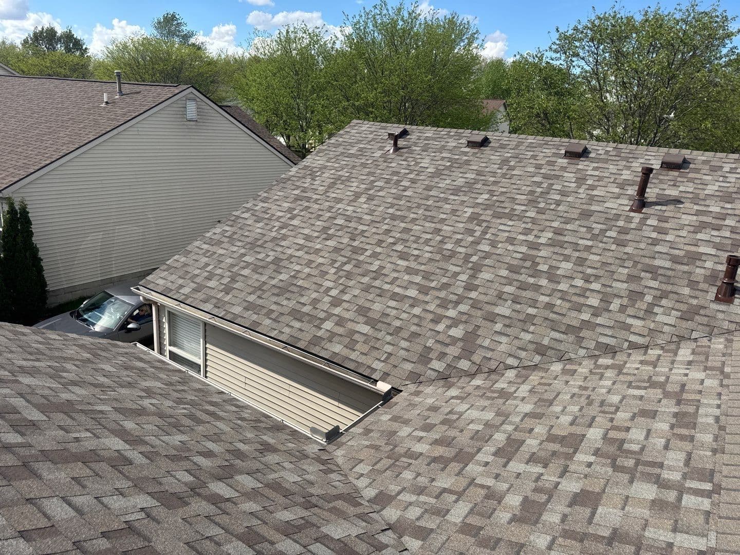 Full Roof Replacement with Owens Corning Duration Shingles in Delaware Ohio image