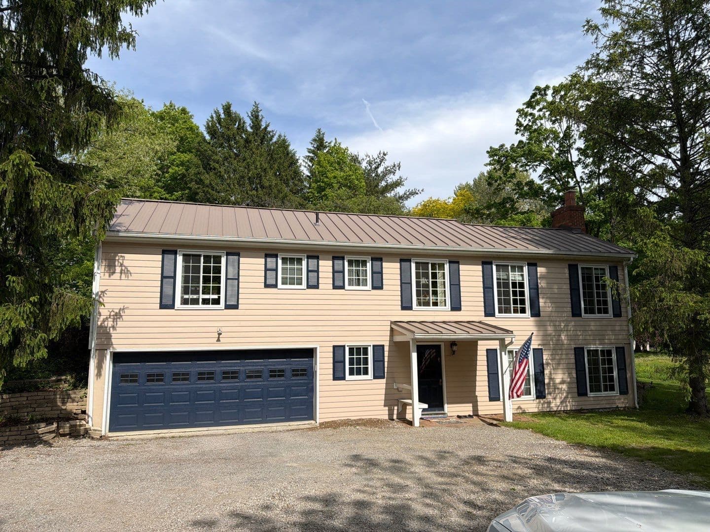 Gallery photos for Shingle to Metal Roof Replacement in Delaware, Ohio: Image #1