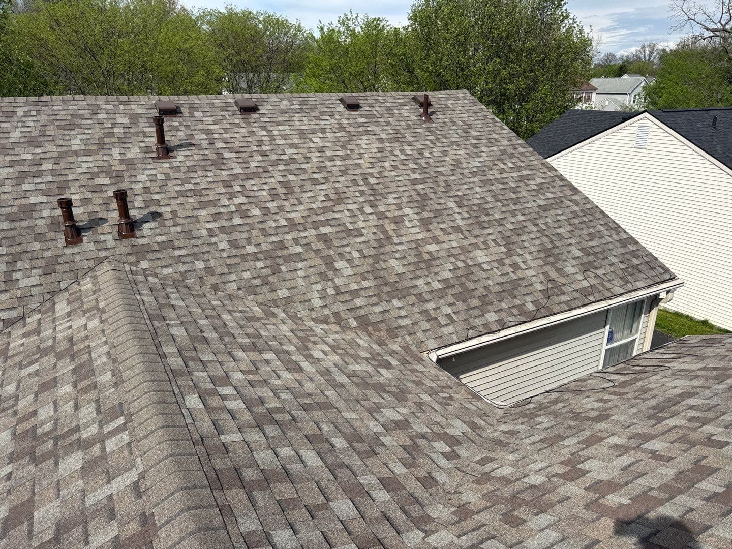 Gallery photos for Full Roof Replacement with Owens Corning Duration Shingles in Delaware Ohio: Image #1