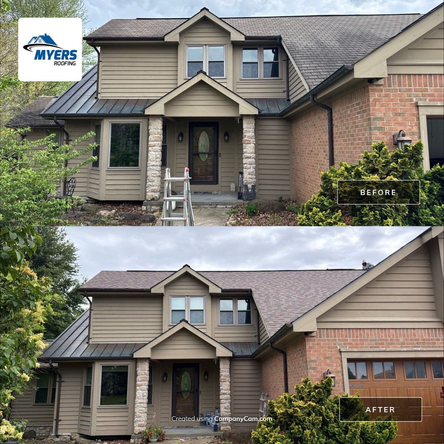 Roof Replacement Done Right in Marysville, OH image