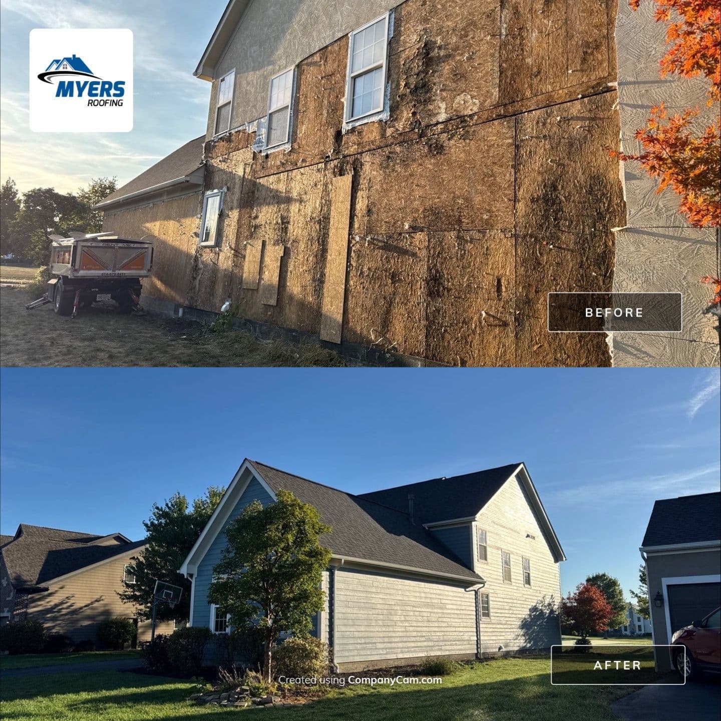 Project Stunning Siding Makeover with James Hardi Siding image