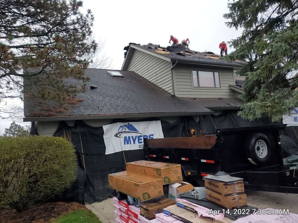 Gallery photos for Exceptional Roofing Transformation in Dublin: Image #2