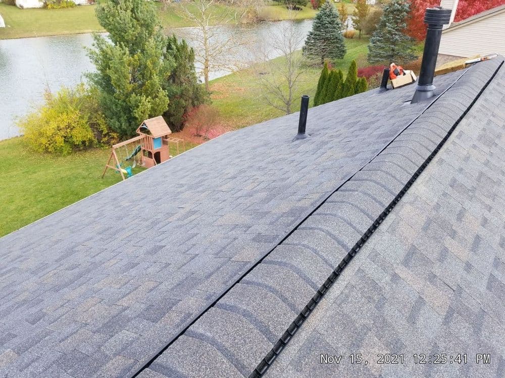 Project Durable Peppercorn Roofing Upgrade in Delaware, OH image